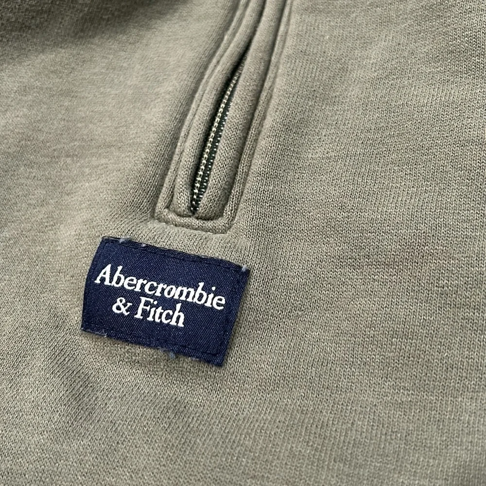 Abercrombie & Fitch Zip Up Jacket